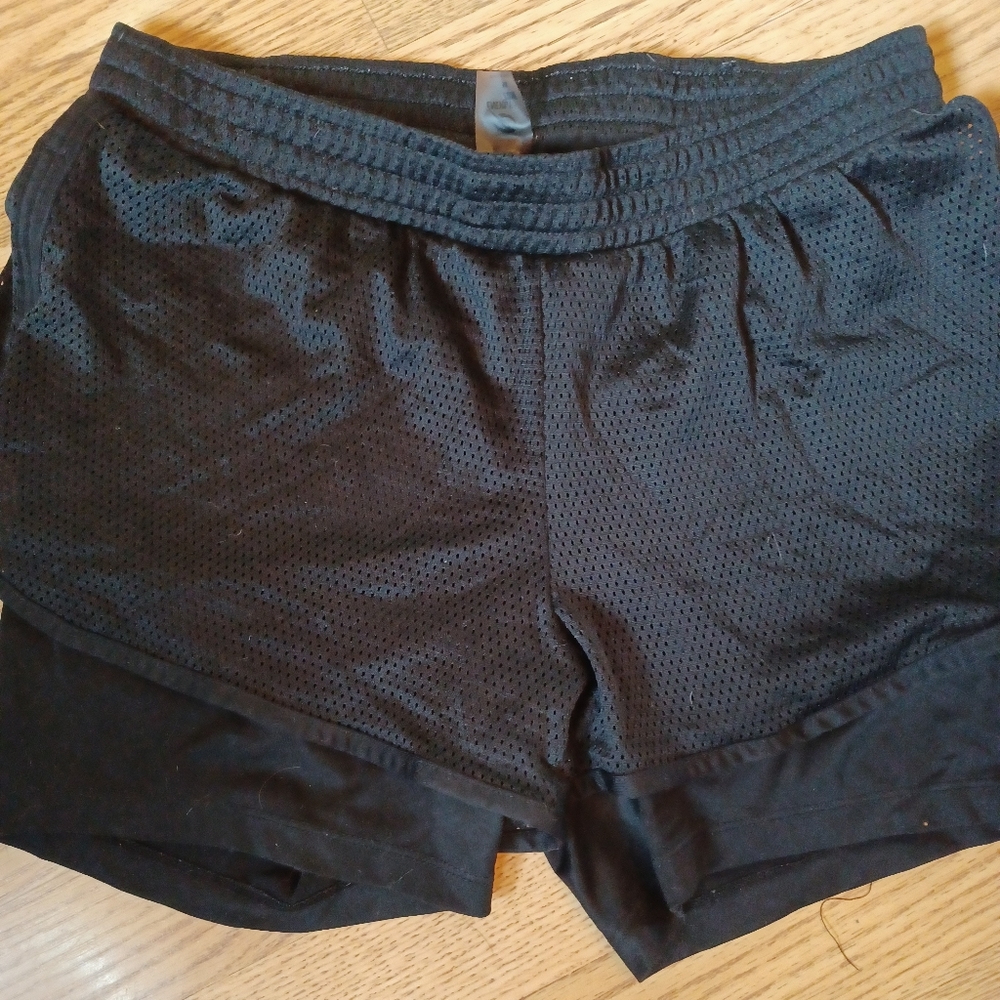 Energy Zone Girls black shorts - Picture 1 of 5